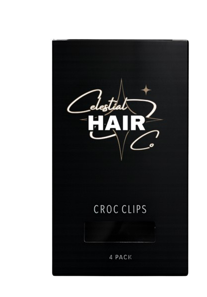 Celestial Croc Clips