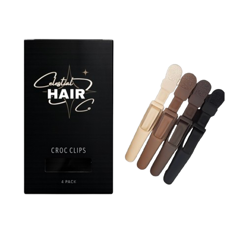 Celestial Croc Clips