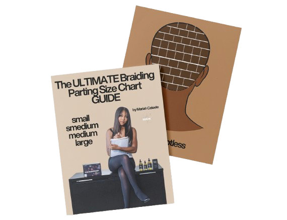 Celestial Braid Size Parting Pamplet + Product List